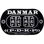 Danmar Double Bass Drum Impact Pad (Icon Cross)