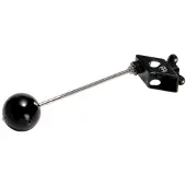 Meinl HAM1BK Batte de Cowbell Noir