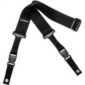 Dimarzio ClipLock Quick Release Guitar Strap Black