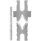 Knipex 12 69 21 - 1 paire de lames de rechange pour 12 62 180