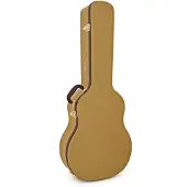 Gear4Music Étui de Guitare Acoustique Dreadnought Tweed