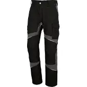 Kübler Pantalon d'été ACTIVIQ noir/anthracite Forme 2150 Taille 60 (60)