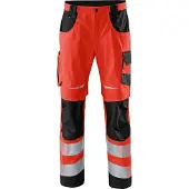 Kübler Pantalon rouge/noir taille 24 (24)