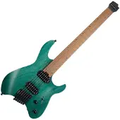 Cort Space G6MS Headless Multiscale Guitar Semi Gloss Turquoise