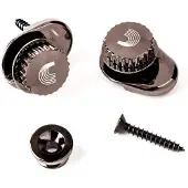 Daddario PW-SLS-01 Universal Strap Locks Black