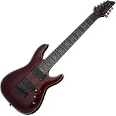 Schecter Hellraiser C-8 Black Cherry