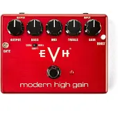 Dunlop MXR EVH Modern High Gain Pedal
