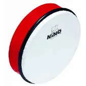 Nino Meinl NINO5R Tambour à Main 10" en ABS Rouge