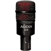 Audix D4 Low-Frequency Dynamic Instrument Microphone