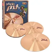 Paiste PST 7 14/16/20 Medium/Universal Cymbal Pack