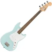 Squier Bronco Bass S SONIC LRL Daphne Blue