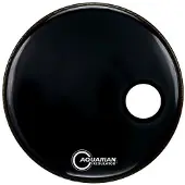 Aquarian Timbre Regulator 24" - Noire - RSM24BK