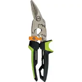 Fiskars Powergear Aviation Snip Right Sheet Metal Scissors 38.1 Mm Argenté