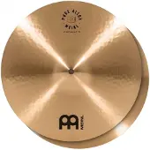 Meinl Pure Alloy Paire de Charlestons Medium de 14"