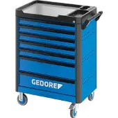 Gedore Chariot d'atelier Workster WHL-L7 | 4010886950364