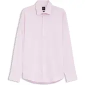 BOSS Chemise Regular en coton stretch ratière facile à repasser