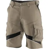 Kübler Short Activiq Marron sable/Noir 42 (42)