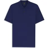 BOSS Pallas polo en piqué de coton avec logo brodé