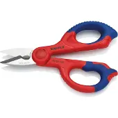 Knipex Electrician Scissor Rouge