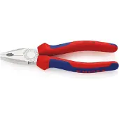 Knipex Pince universelle 180 mm à mâchoire chromée