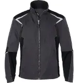 Kübler Veste BODYFORCE, anthracite / noir, taille de confection L (L)