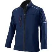 Bp Veste softshell 1868 572, taille S, bleu nuit (S)