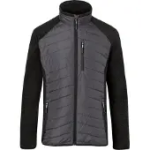 Kübler Veste hybride avec polaire tricotée (XXL)