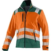 Kübler blouson de signalisation unisexe REFLECTIQ orange, vert mousse taille XS (XS)