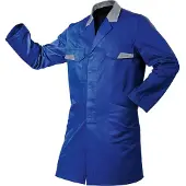 Kübler Vita Mix Mantel Kbl.Blau/Mittelgrau M (M)