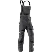Kuebler Salopette ActiviQ 3250 anthracite/noire taille 29 (W44/L32)
