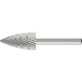 PFERD Fraise sur tige SPK Ø 16 mm Longueur de la tête 30 mm Ø de la tige 6 mm HSS Denture 3