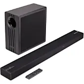 AVCOM 5.1.2 Dolby Atmos Soundbar with Wireless Subwoofer