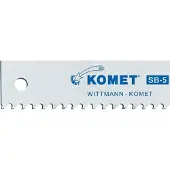 KOMET Lame de scie mécanique Komet SB5 Z10 par pouce 450x35x2mm