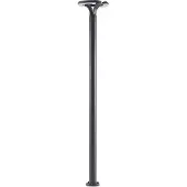 LINDBY Luminaires d'extérieur , Keily, Noir, Terrasse, Métal, Moderne