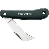 Fiskars K62 Hooked Grafting Knife Argenté