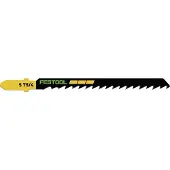 Festool 204346 - Lame de scie sauteuse S 75/4/100 Wood Basic