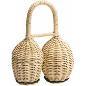 Meinl Double Shaker en Rotin Natural