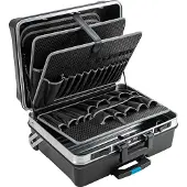 B&W B & W International orca pockets 115.05/P-G Mallette à outils universelle non équipée (L x H x P) 533 x 440 x 280 mm (115.05/P-G)