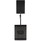 SubZero Enceinte Active DSP 15" et Caisson de Basses DSP de 18"