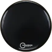 Aquarian FR20BK Force II 20" Black Peaux de résonance