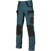 U Power Pantalon De Travail Platinum Button