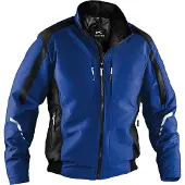 Kübler Veste de travail homme 1367 bleue, noire taille XS (XS)
