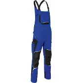 Kübler Salopette BODYFORCE, bleu corbeau / noir, taille de confection FR : 98 (98)