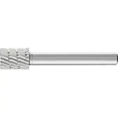 PFERD Fraise sur tige ZYAS Ø 10 mm Longueur de la tête 13 mm Ø de la tige 6 mm HSS Denture 3 (3)