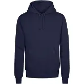 Magni Hommes, Pull-over, x.o by promodoro X.O Hoodie Homme, Bleu marine français, S, Bleu, (S)