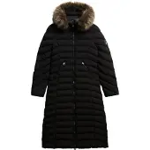 Superdry Manteau mi-saison 'Fuji' noir