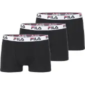 FILA Boxers rouge / noir / blanc