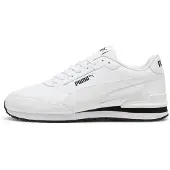 Puma Baskets basses 'ST Runner v4' noir / blanc