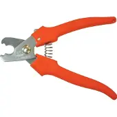 Magni Hesse Cisaille à câbles 4837 (INOX, avec ressort de blocage, jusqu'à 10mm²) 480672 (168 mm)