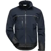 Feldtmann Hommes, Vestes d'extérieur, Veste Softshell (XL), Bleu, XL